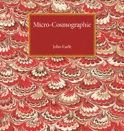 bokomslag Micro-Cosmographie