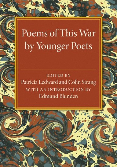 bokomslag Poems of this War by Younger Poets