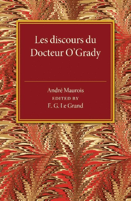 Les discours du Docteur O'Grady 1