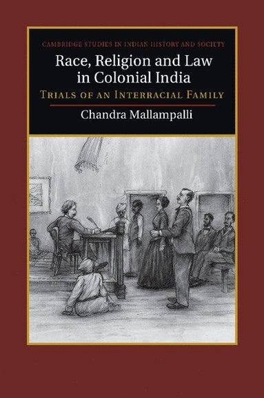 bokomslag Race, Religion and Law in Colonial India