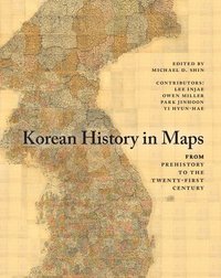 bokomslag Korean History in Maps