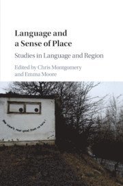 bokomslag Language and a Sense of Place