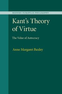 bokomslag Kant's Theory of Virtue