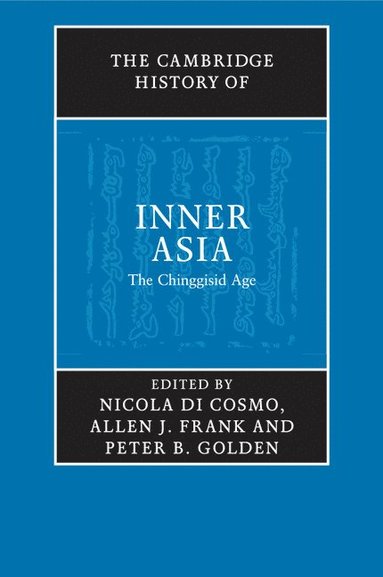 bokomslag The Cambridge History of Inner Asia