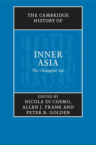 bokomslag The Cambridge History of Inner Asia