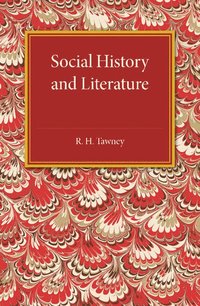 bokomslag Social History and Literature