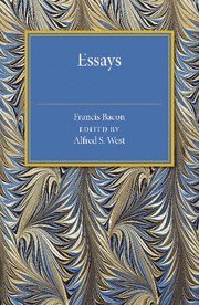 bokomslag Bacon's Essays