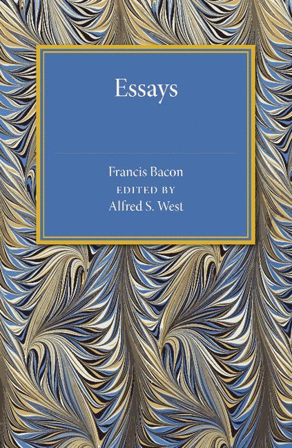 Bacon's Essays 1