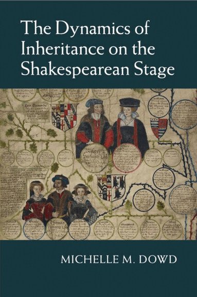 Michelle M. Dowd - The Dynamics of Inheritance on the Shakespearean Stage, Häftad