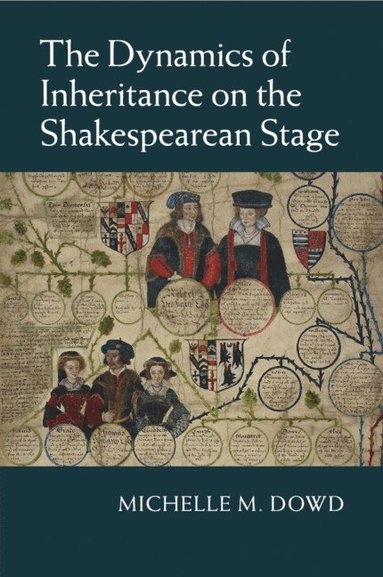 bokomslag The Dynamics of Inheritance on the Shakespearean Stage