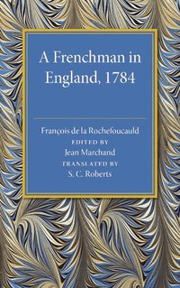 bokomslag A Frenchman in England 1784