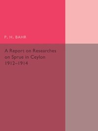 bokomslag A Report on Researches on Sprue in Ceylon