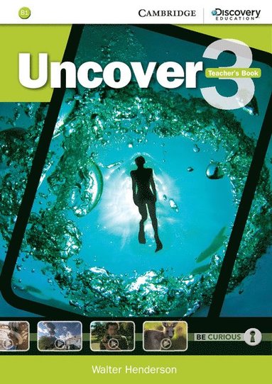 bokomslag Uncover Level 3 Teacher's Book