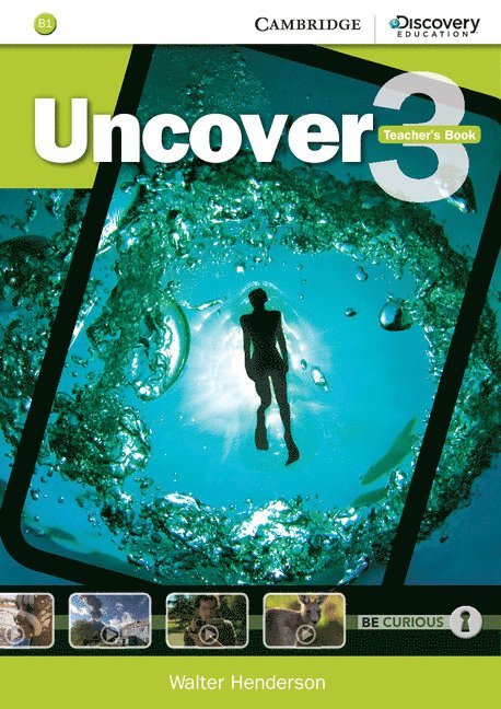 Uncover Level 3 Teacher's Book 1