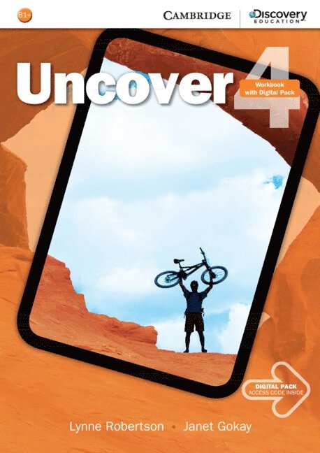 Uncover Level 4 Workbook with Online Practice 1