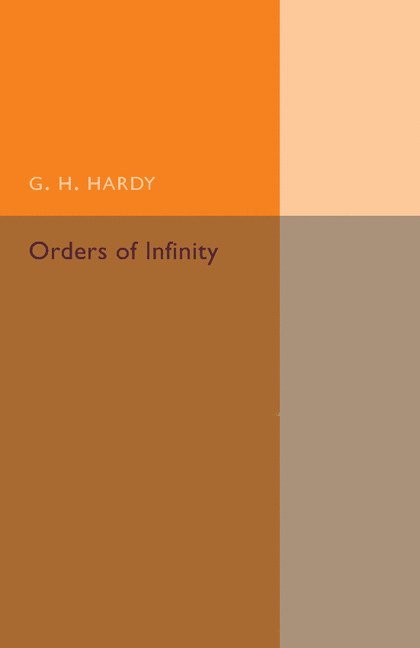 Orders of Infinity 1
