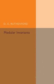 bokomslag Modular Invariants