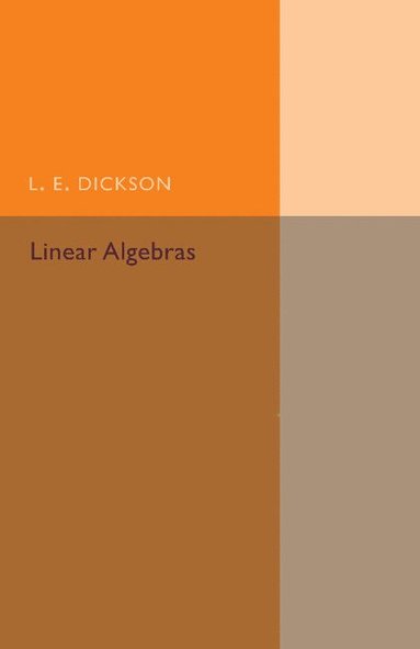 bokomslag Linear Algebras