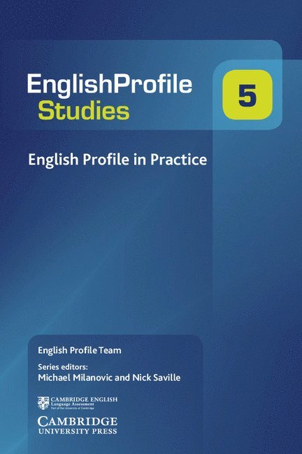 Julia Harrison, Fiona Barker, Michael Milanovic - English Profile in Practice, Häftad