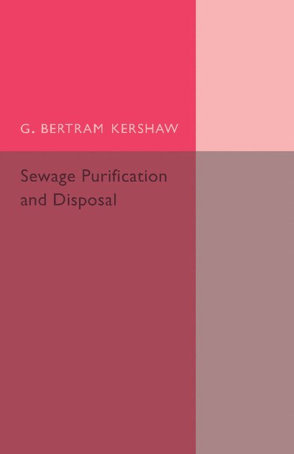 Sewage Purification and Disposal 1