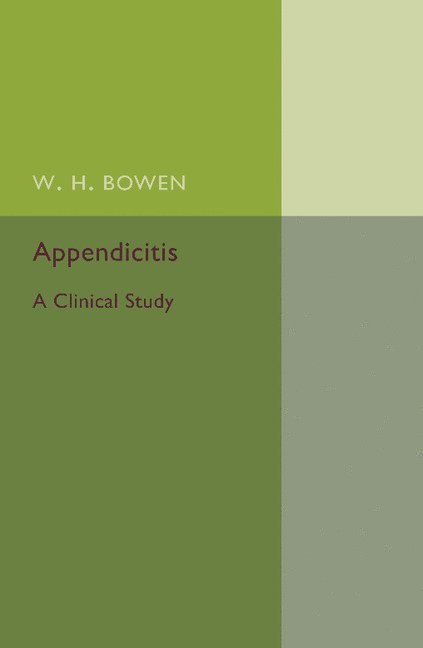 Appendicitis 1