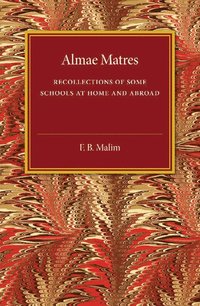 bokomslag Almae Matres