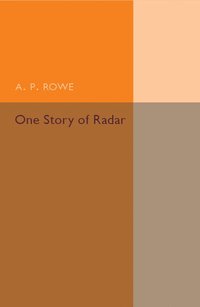 bokomslag One Story of Radar