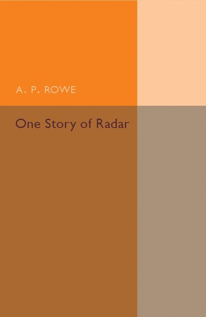 One Story of Radar 1