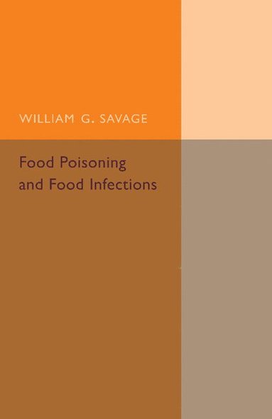 bokomslag Food Poisoning and Food Infections