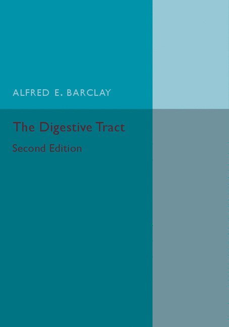 The Digestive Tract 1