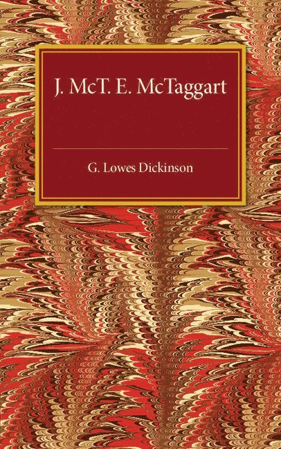 J. McTaggart E. McTaggart 1