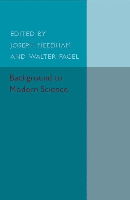 Background to Modern Science 1