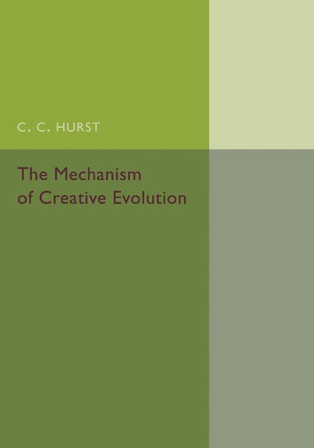 The Mechanism of Creative Evolution 1