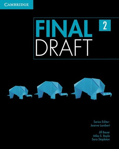 bokomslag Final Draft Level 2 Student's Book