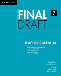 bokomslag Final Draft Level 2 Teacher's Manual