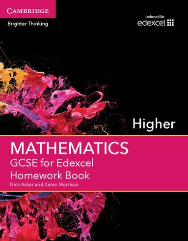 bokomslag GCSE Mathematics for Edexcel Higher Homework Book