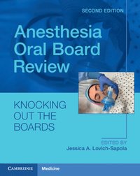 bokomslag Anesthesia Oral Board Review