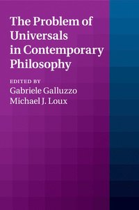 bokomslag The Problem of Universals in Contemporary Philosophy