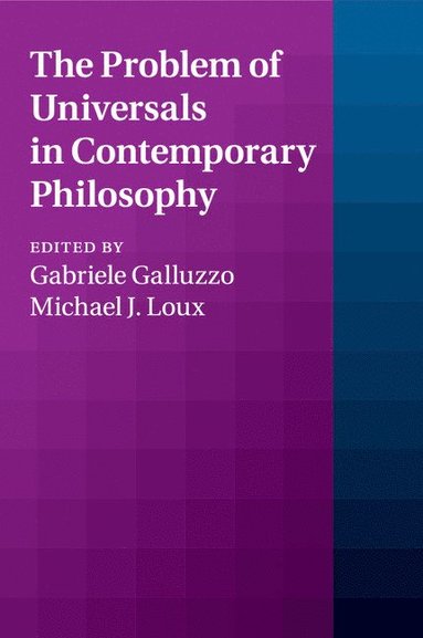 bokomslag The Problem of Universals in Contemporary Philosophy