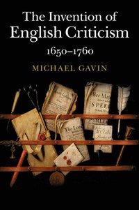 bokomslag The Invention of English Criticism