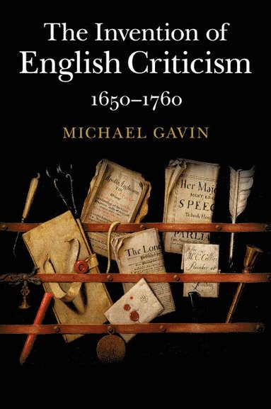 bokomslag The Invention of English Criticism