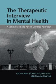 bokomslag The Therapeutic Interview in Mental Health