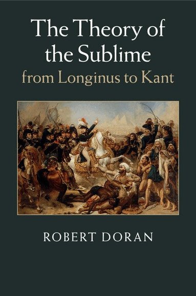 Robert Doran - The Theory of the Sublime from Longinus to Kant, Häftad