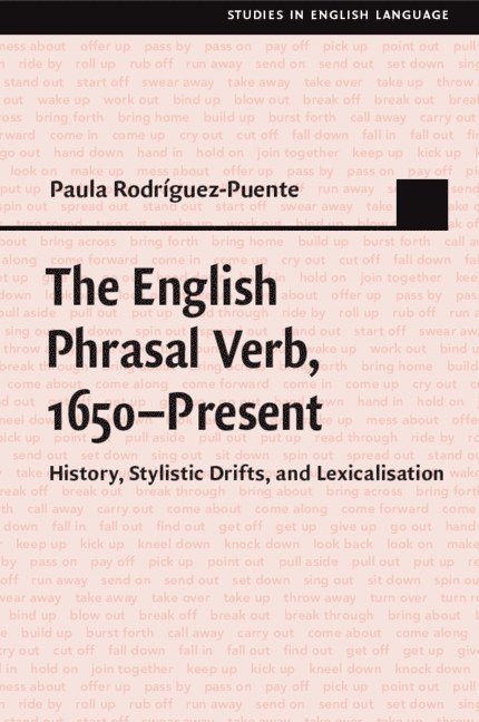 The English Phrasal Verb, 1650-Present 1