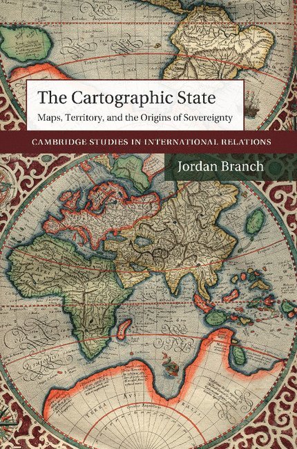 Rhode Island) Branch, Jordan (Brown University, Jordan Branch - The Cartographic State, Häftad