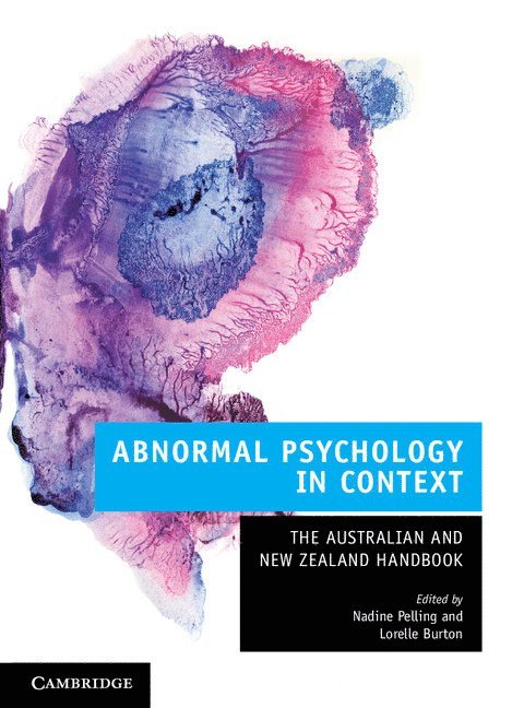 Abnormal Psychology in Context 1