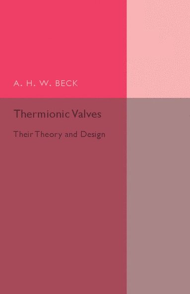 bokomslag Thermionic Valves