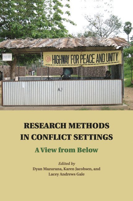 Research Methods in Conflict Settings 1