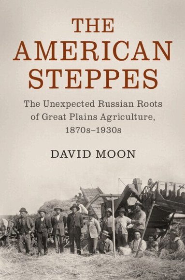 David Moon - The American Steppes, Häftad