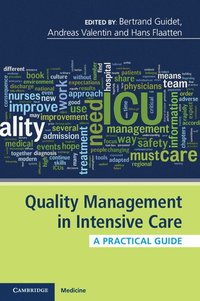 bokomslag Quality Management in Intensive Care